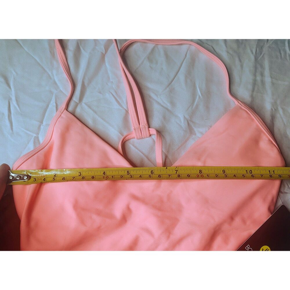 NWT Body Glove Smoothies Sandbar One-Piece Swimsuit Size XS Coral 39506362 Surf - Picture 10 of 12